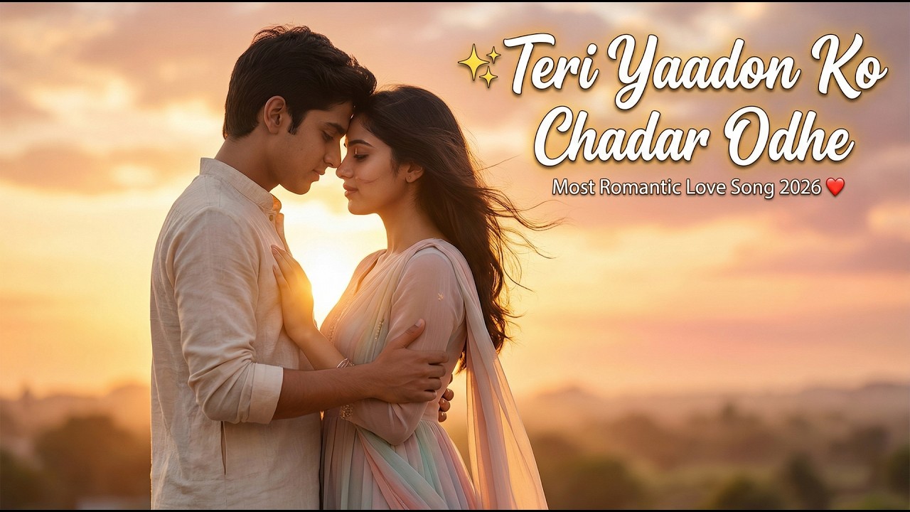 Teri Yaadon Ko Chadar Odhe 💔 | Most Emotional Hindi Sad Love Song | 2026 | Top Ten