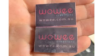 How to sublimate/sublimation on baked polymer clay