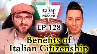 The Benefits of Italian Dual Citizenship: Travel, Work, and Healthcare Advantages in 2024
