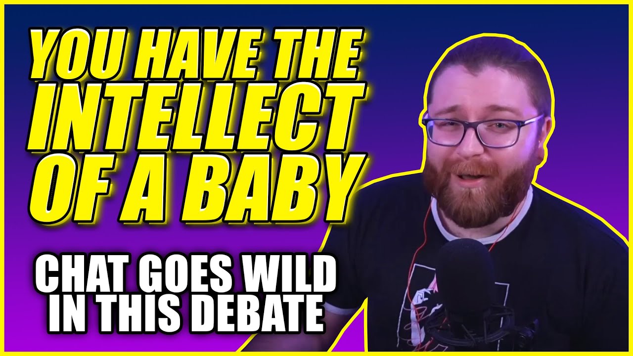 "I Think I Lost This Debate" | Vaush Debates A Lunatic Conservative