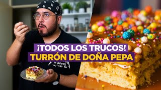 Todos los TRUCOS para un TURRÓN DE DOÑA PEPA buenazo l Cómo Come Diego