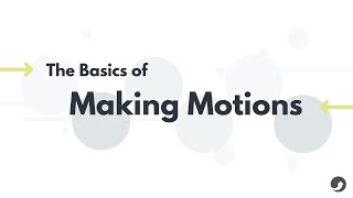 Famous The Basics of Making Motions Profile