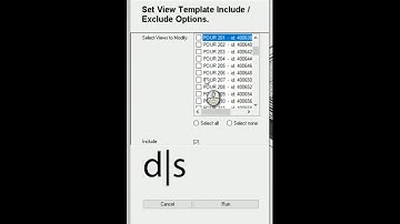 Dynamo Revit   Set View Template Include Exclude Options