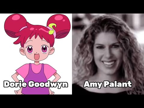 Characters And Voice Actors Magical DoReMi English Dub
