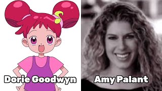 Characters and Voice Actors - Magical DoReMi (English Dub)
