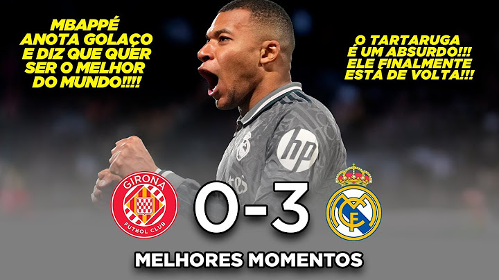 Mbappé MARCA, Bellingham BRILHA, e Real VENCE - Girona 0x3 Real Madrid - Melhores Momentos