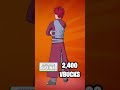 GAARA & HINATA BUNDLE IN FORTNITE!