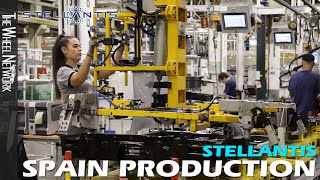 Stellantis Battery Production in Spain (Zaragoza Plant)