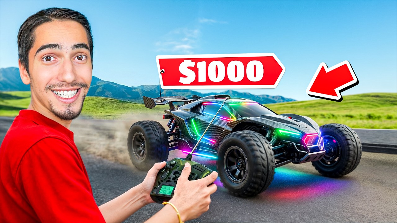 ارزون تا گرون ترین ماشین کنترلی رو خریدم 🤑 100 کیلومتر بر ساعت