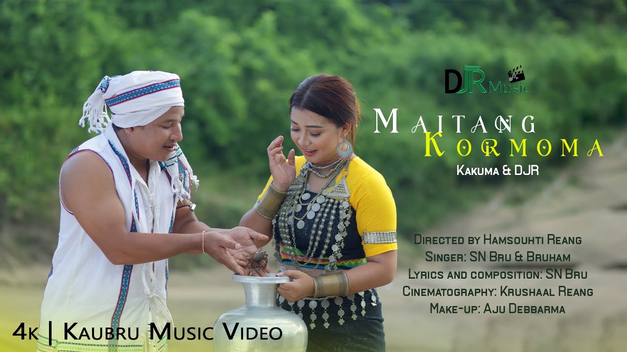 MAITANG KORMO MA ll Kaubru Official Music Video ll KAKUMA ll DJR ll Ft SN BRU & BRUHAM ll