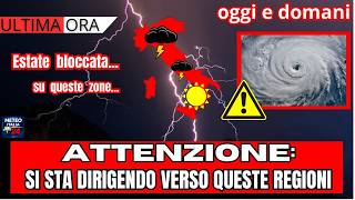Meteo Italia Attenzione A Queste Regioni Maltempo E Fresco Segna Le Date