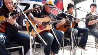 BLACK STONE CHERRY - GHOST OF FLOYD COLLINS - ACOUSTIC - 97.9X SECRET SHOW  #15- 03/05/2009