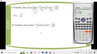 # Grade 12 Math (2026 Math Journal - Ch 7 - Section B)