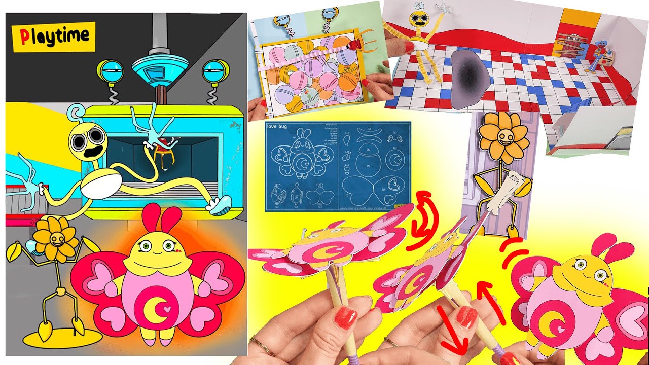 книжка игровая попи плей тайм. игровая книга из бумаги. поделки poppy playtime из бумаги. книга poppy playtime. игровая книга poppy playtime.