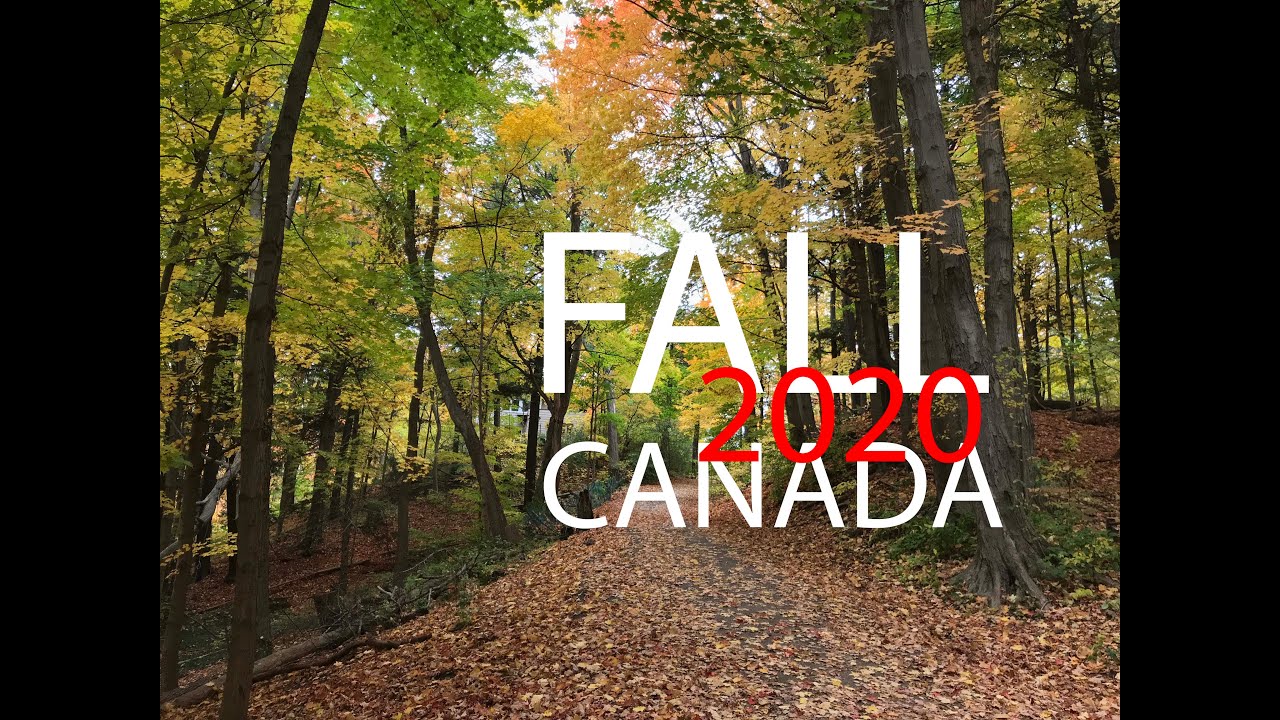 Colorful Fall in Canada 2020