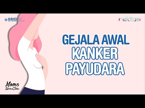 [INFOGRAFIS] Selain Benjolan, Ini Gejala Awal Kanker Payudara