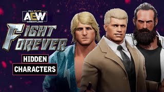 AEW Fight Forever - Hidden & Unlockable Characters