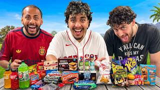 On A Testé Les Pires Produits Des Usa Avec Nico Et Byilhan