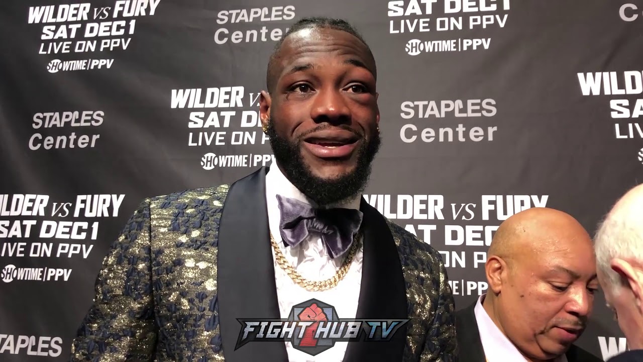 boxing news pacquiao DEONTAY WILDER EXPLAINS WHEN 2 FIGHTERS WANT TO FIGHT, IT HAPPENS, NO EXCUSES!