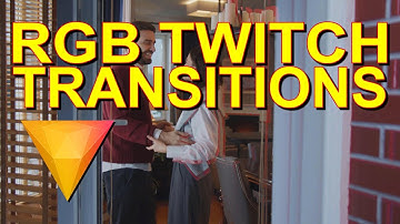 RGB Twitch Transitions | HitFilm Express