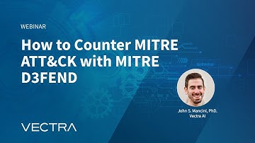 How to Counter MITRE ATT&CK with MITRE D3FEND
