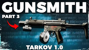 Gunsmith Part 3 - Patch 1.0 - Mechanic Task guide - Escape From Tarkov