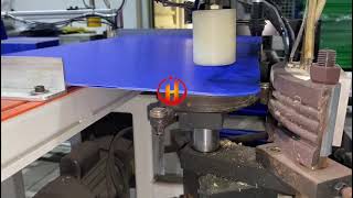 Edges-sealed corrugated plastic layer pads, layer pad factory