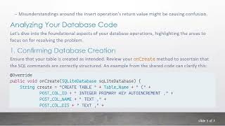 Resolving the Issue: SQL Does Not Insert Objects in Your Android Database