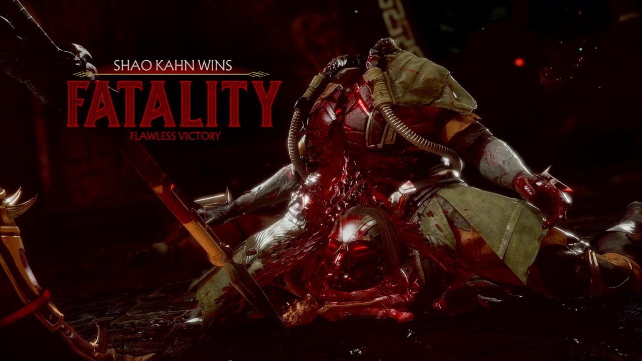 Shao Kahn Mortal Kombat 11 Fatalities Guide - Inputs List & Videos