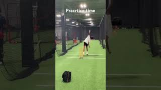 Siddhant is refining his skills through effective practice sessions. #cricket #cricketforever