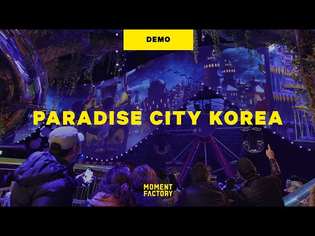 Wonderbox at Paradise City Korea