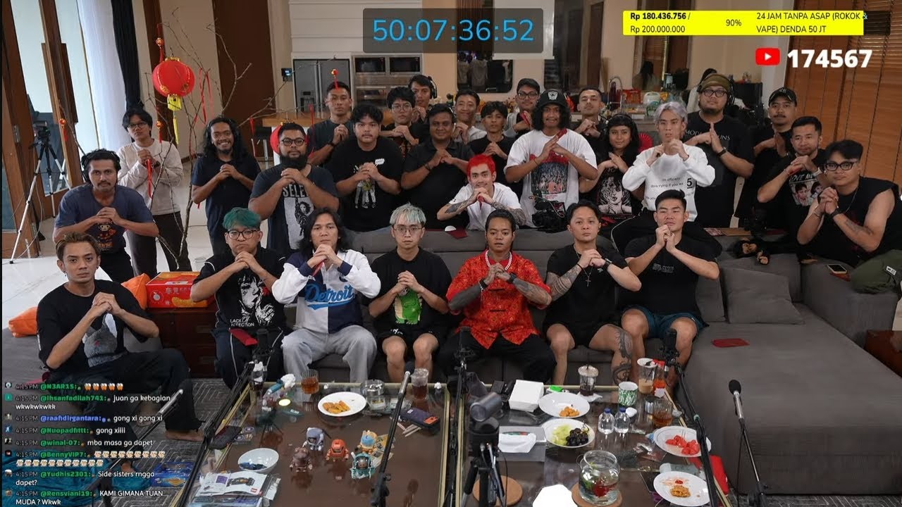 KOMPILASI CLIP MARAPHTON S3