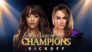 Clash of Champions Kickoff: Sept. 25, 2016 Clash of Champions Kickoff: Sept. 25, 2016