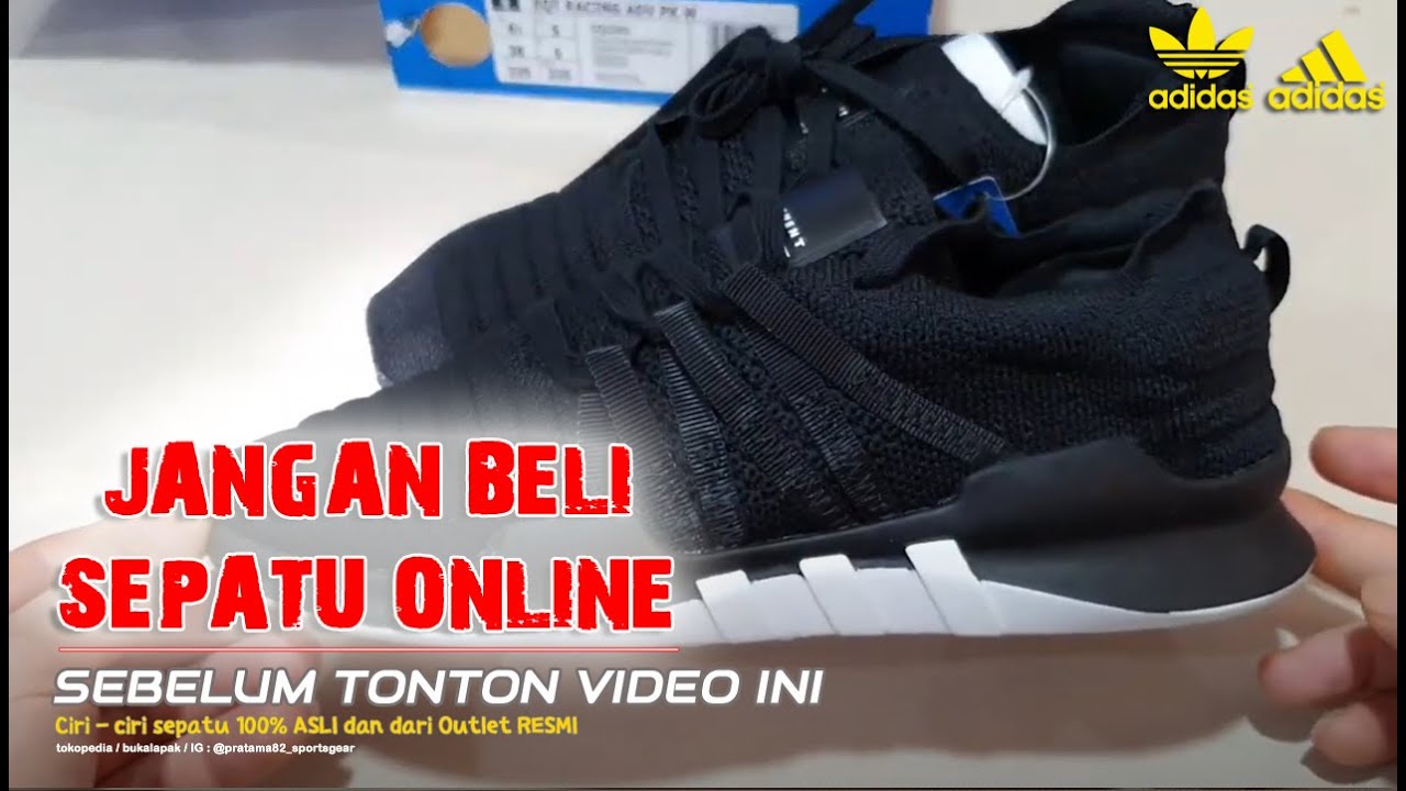 Unboxing ADIDAS  EQT RACING ADV PRIMEKNIT SEPATU  SNEAKER  