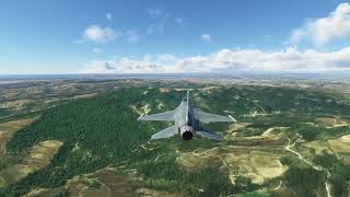 MSFS terrain bug