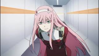 Zero Two Clarity TYPOGRAPHY [ Edit AMV ] Presenting Alightmotion