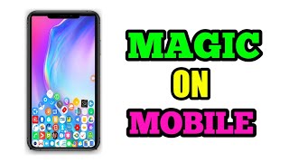 How to do 🤔 Magic with ⚡🔥 Mobile in tamil | Gravity launcher | AK Tech screenshot 5
