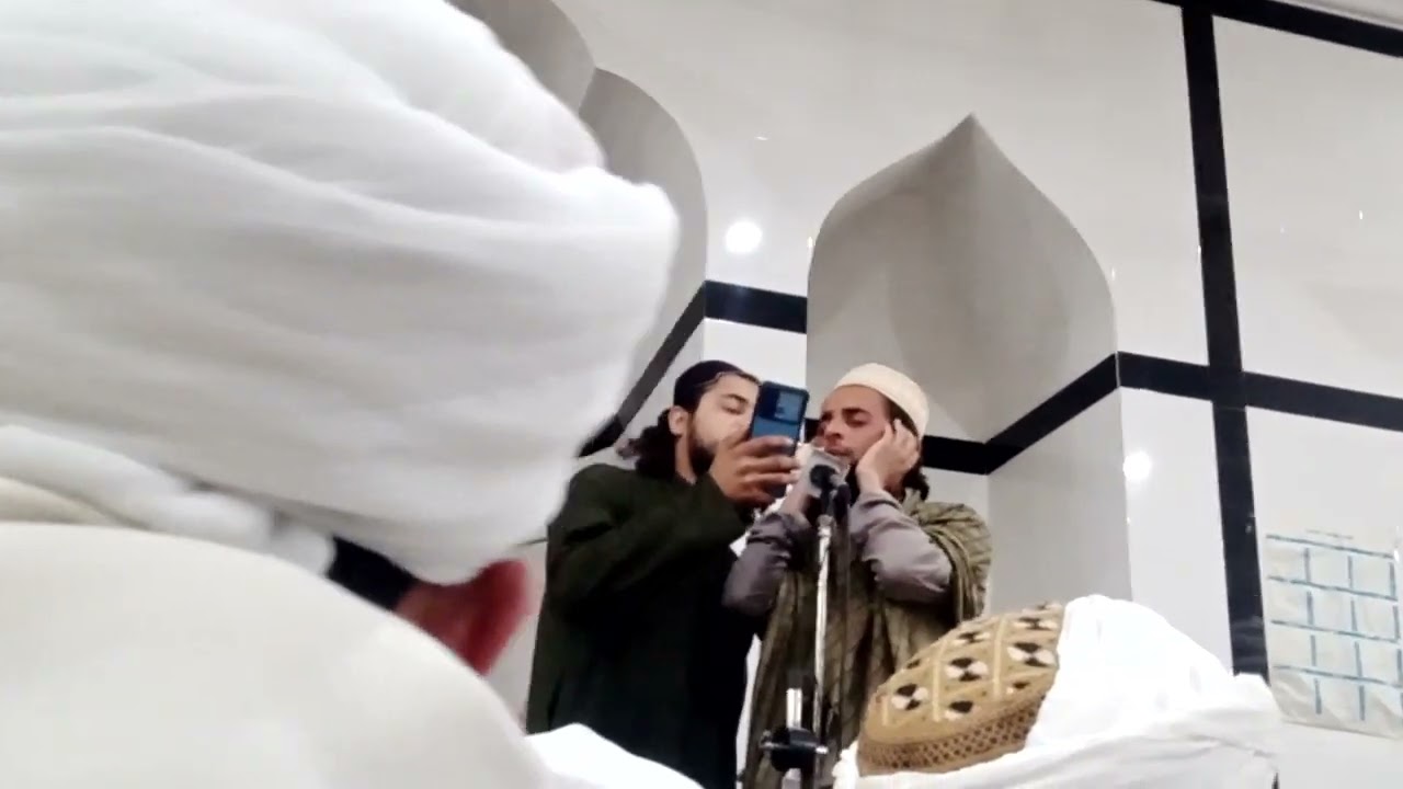 Poshto new naat Hafiz Murad husaini Kanqi Mohammadi salana rohani Ijtima