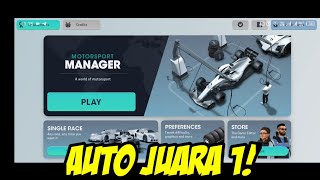 Penjelasan lengkap, tips dan trik + gameplay Motorsport Manager 3 - Motorsport Manager 3 F4 #1 screenshot 3