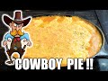 Budget Friendly Skillet Cowboy Pie