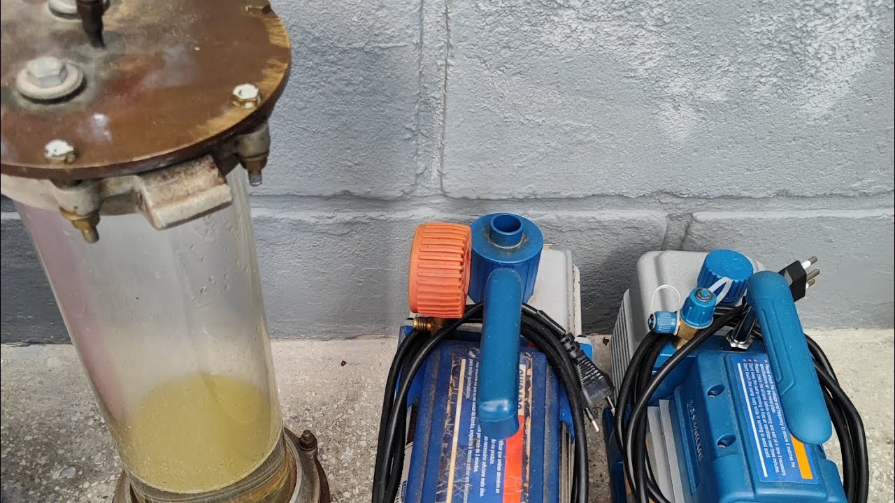 Vácuo - veja como se comporta no sistema de refrigeração