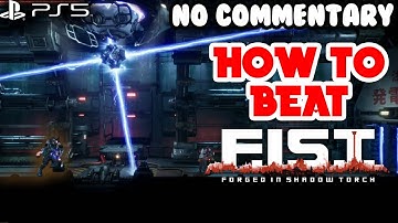Extra Boss Fight Prison - F.I.S.T.: Forged In Shadow Torch (NO COMMENTARY)