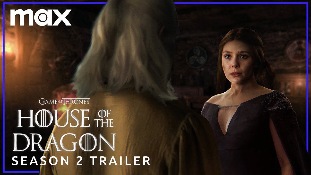 Primeiro trailer da 2ª temporada de House of the Dragon é