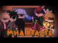 |MHA Reacts To Demon Slayer|•Tanjiro Squad• 1/3