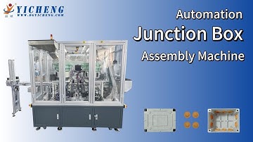 Efficient And Accurate Automation Solution Junction Box Automatic Assembly Machine