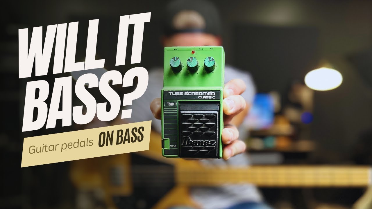 Can ANY Guitar Pedal Work On Bass? 🤔 YouTube