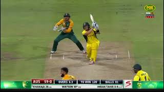 south Africa vs Australia 3rd T20 2016 Hilights #cricket #cricketlover #icc #australia #southafrica