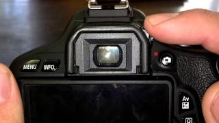How To Focus Viewfinder on DSLR screenshot 4