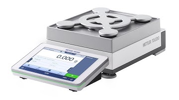 Go beyond weighing XPR precision balance DE