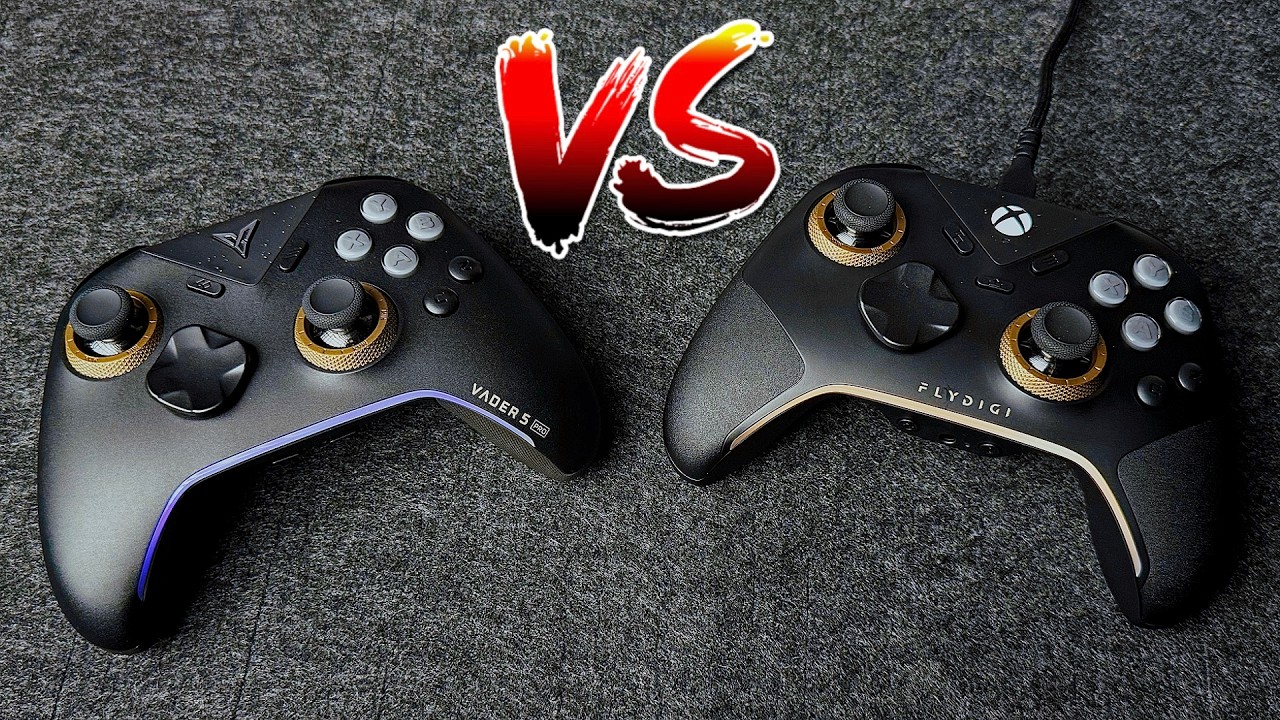 Flydigi VADER 5S против 5Pro — ещё одно сравнение лучших наушников для XBOX!